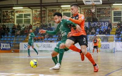 Osasuna Magnak puntu bat ekarri zuen Galiziatik