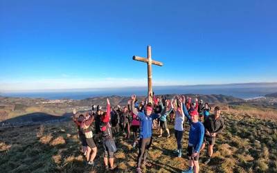 85 lagunek parte hartu dute Flysch Trailerako bigarren entrenamendu gidatuan