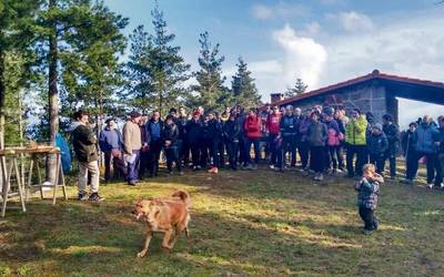 Matxinkorta mendi taldeak bere hirugarren urteurrena ospatuko du igandean mendi irteera baten bidez
