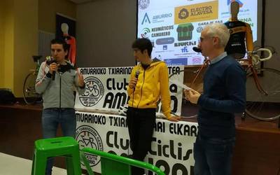 Igor Antonen solasaldia, Amurrioko Txirrindulari Elkartearen urtemugaren pizgarri