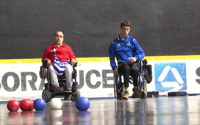 Boccia kirola ezagutzen Bergaran, Ipar Ligako txapelketaren bigarren fasean