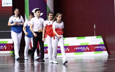 'Harmailatik': Emakume master cup 2020