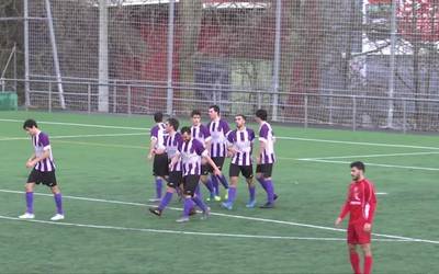 'Harmailatik' kronika: Mondra-Euskalduna, futbola