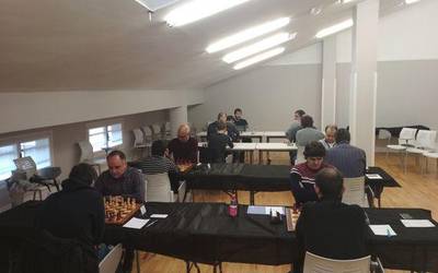 Gipuzkoako Taldekako Xake Liga hasiko da zapatuan Azpeitian