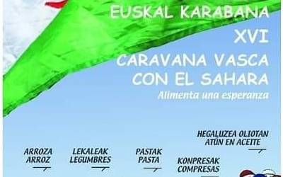 Sahararen aldeko elikagaien bilketa kanpaina abian da