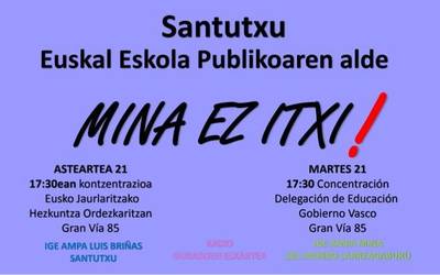 Mina ez itxi!