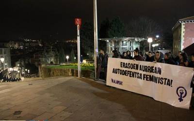 Sexu eraso bat salatu dute Bilbon