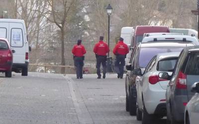 Lesio delituagatik atxilotuta