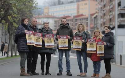 Planto, bizitza duinaren aldeko aldarria egiteko