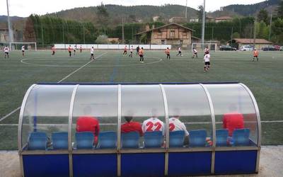 Irain arrazistak egon dira asteburuan jokatutako futbol partida batean