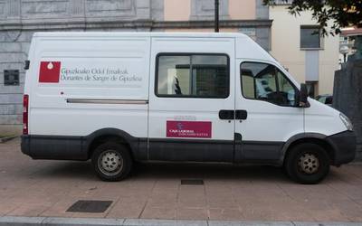Urteko lehen odol ateraldia egingo dute etzi anbulatorioan