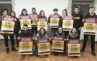 Ortzeguneko greba egunari begira, goizean kotxe karabanak eta arratsaldean manifestazioak deitu dituzte