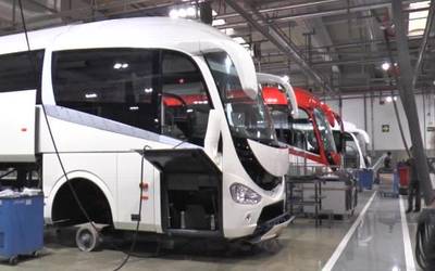 Irizar e-mobility energia berdeko elektromugikortasuneko lehen fabrika bihurtu da Europan
