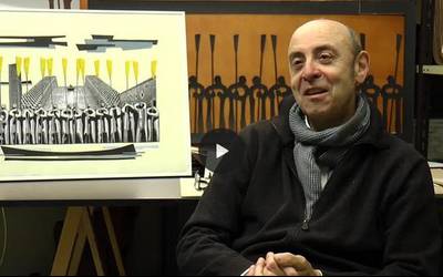 Urtarrileko KARKARA aldizkariaren aurrerapena: Iñaki Arrillaga, arrauna artistaren bihotzean