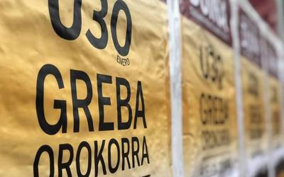 Grebaren helburuekin "osoki" bat etorri arren, Abadiñoko gobernu taldeak ez du greba babestuko, EH Bilduren "instrumentalizazioa" dagoela iritzita