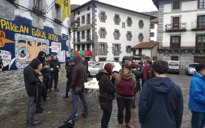 Lan, pentsio eta bizitza duina aldarrikatzeko keinuak Leitzaldean