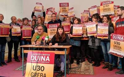 Mobilizazio egun jendetsua espero dute Greba Orokorraren deitzaileek