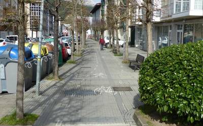 Esleituta Santa Kurtzeko bidegorriaren lanak