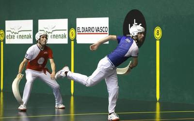 Master txapelketako finaletik bi urratsera gelditu da Endika Urrutia saldiastarra