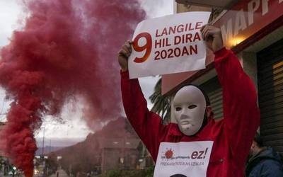 Laudioko langile bat hil da Galdakaoko GHI Hornos Industriales enpresan, lan-istripu batean