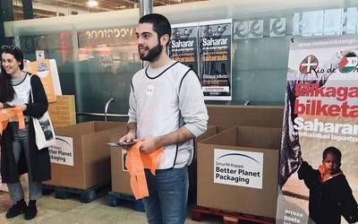 Rio de Orok elikagai bilketa egingo du errefuxiatu sahararrei eroateko