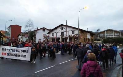 "Ez diezaiogun Berrizi itzaltzen utzi. Segi dezagun nork bere esparruan eragiten; guztion ardura da!"