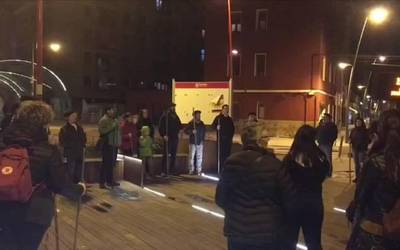 [BIDEOA] “Santa Ageda bezpera dugu, Euskal Herriko eguna,...” kantatzen ibili dira eskualdean