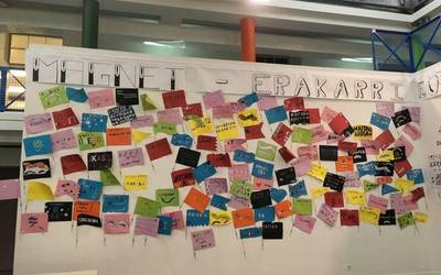 "Artea erraminta ikaragarria da ikasleak motibatzeko"