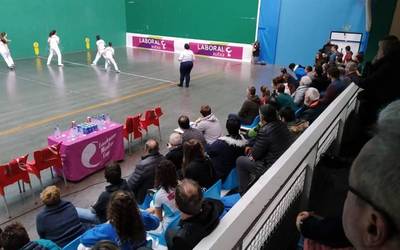 Naiara Trigueros beratarrak galdu egin du Emakume Master Cupeko bere lehen partidan