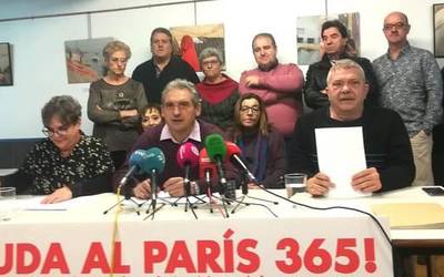 Paris 365en elikadura zerbitzuak aurrera jarraituko du, "elkartasunari esker"