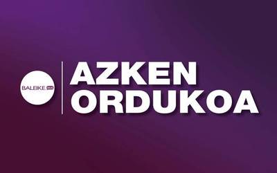 A-8 autobidea itxita dago Zaldibar parean, luizi handi bategatik