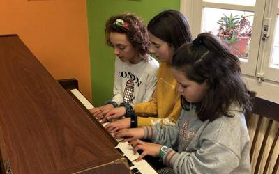 Debagoieneko 50 bat piano ikasle izango dira aste bukaeran Andoaingo jaialdian