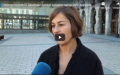 Oroimen historikoa zabaltzeko hainbat egitasmo egingo dute Aranzadik eta udalak