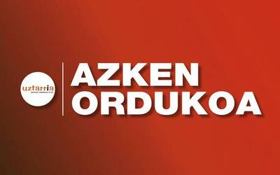 Auto gidari bat zauritu da Lasao aldean, ibilgailua errepidetik atera ondoren