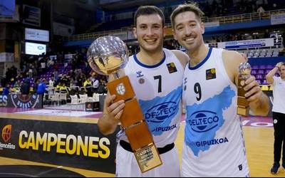 Xabier Orozek Printzesaren Kopa irabazi du Gipuzkoa Basketekin