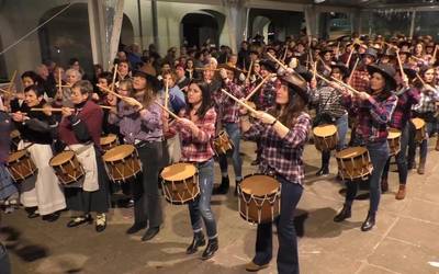 Idiazabalgo Helduen Danborrada