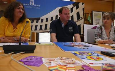 Maitasun erromantikoaren kontrako kanpaina egingo du Laudioko Udalak San Balentin egunean