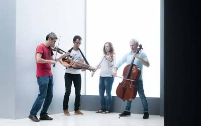 Zozketa: Alos Quartet laukotearen kontzerturako sarreren irabazleak