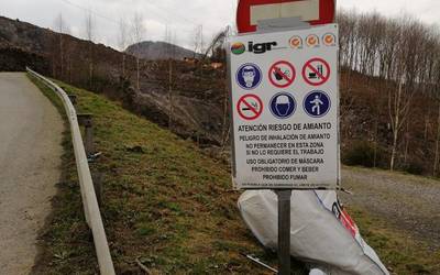 Zaldibarko konposatu organiko hegazkorren mailek "hainbat gorabehera" izan arren, kezkatzeko arrazoirik ez dagoela dio Jaurlaritzak