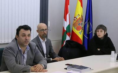 Gutxieneko babesarekin izendatu dute Iruña Okako alkate berria