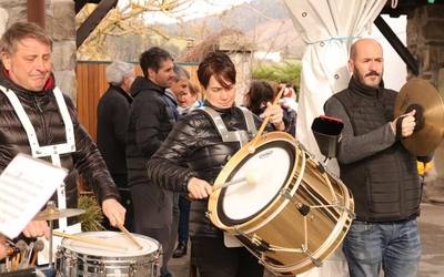 San Blas Txiki Egunarekin, bigarren asteburua jai giroan Buruñaon