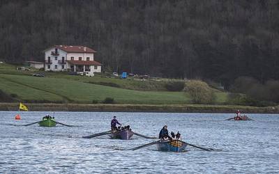 Asteburuko arraun hitzorduak