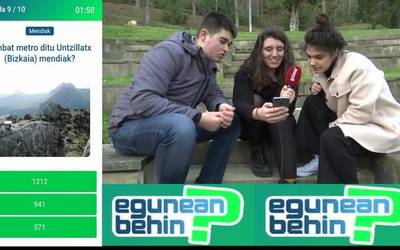 'Egunean behin': herriko taldeak
