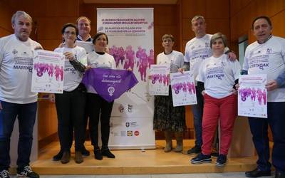 Berdintasunaren Aldeko Eskualdeko III. Ibilaldi Neurtuan izena emateko epea otsailaren 17an abiatuko da
