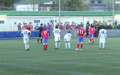 'Harmailatik' kronika: Aloña Mendi-Aretxabaleta, futbola