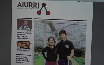Aiurri hamaboskariak dakartzan edukiak aurreratu dizkigu Olatz Lasak