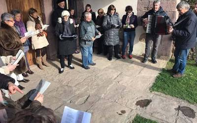 Elizondon eginen dute igandean Baztan Kantuzen bigarren saioa