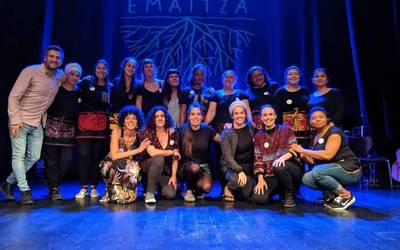 Emaitza egitasmoa bihar ailegatuko da Baserri Antzokira