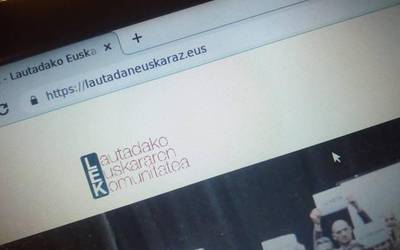 Webgune propioa du Lautadako Euskararen Komunitateak