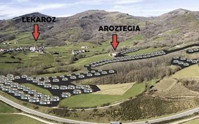 Aroztegiko proiektuak eraginen lituzkeen kalteen inguruan informazioa hedatu du Aroztegia eta gero zer? Plataformak